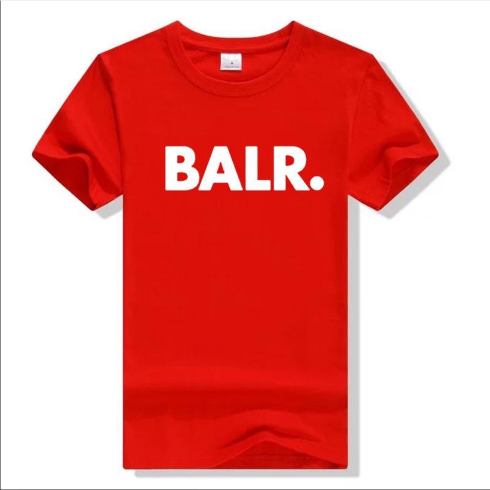 Baller man Stylish T-shirt in red